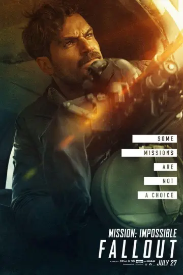 Poster to the movie "Mission: Impossible - Fallout" #579044