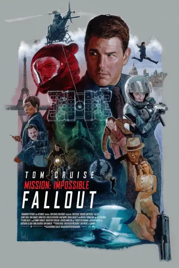 Poster to the movie "Mission: Impossible - Fallout" #579046