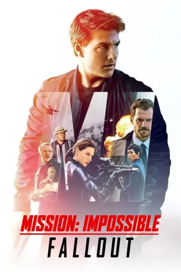 Poster to the movie "Mission: Impossible - Fallout" #579048