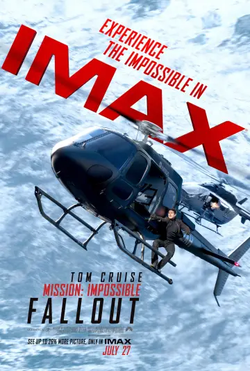 Poster to the movie "Mission: Impossible - Fallout" #579049