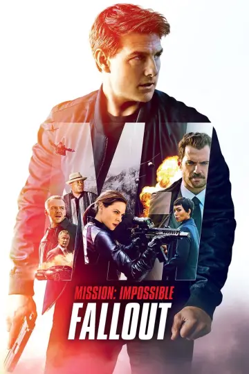 Poster to the movie "Mission: Impossible - Fallout" #579051