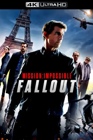 Poster to the movie "Mission: Impossible - Fallout" #579053