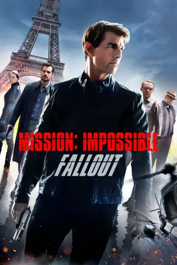 Poster to the movie "Mission: Impossible - Fallout" #579056