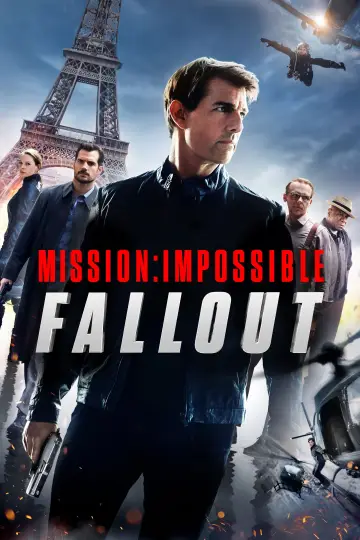 Poster to the movie "Mission: Impossible - Fallout" #579061