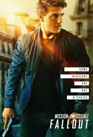 Poster to the movie "Mission: Impossible - Fallout" #579073