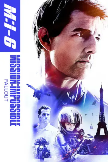 Poster to the movie "Mission: Impossible - Fallout" #579092