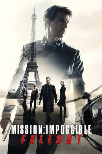 Poster to the movie "Mission: Impossible - Fallout" #579094