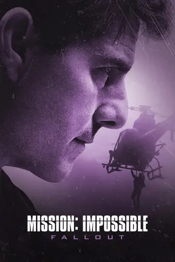 Poster to the movie "Mission: Impossible - Fallout" #835014