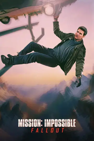 Poster to the movie "Mission: Impossible - Fallout" #927916