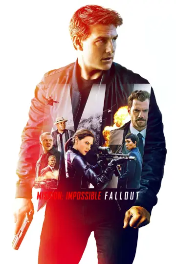 Poster to the movie "Mission: Impossible - Fallout" #961577