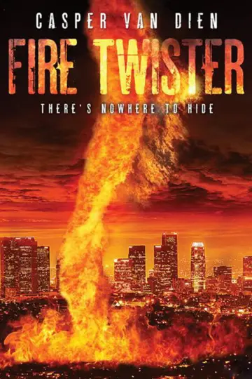 Poster to the movie "Fire Twister" #1124329