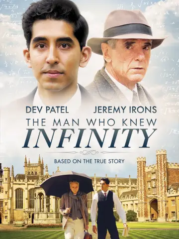 Poster to the movie "The Man Who Knew Infinity" #990370