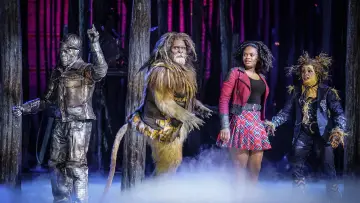 Backdrop to the movie "The Wiz Live!" #1068765