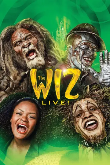 Poster to the movie "The Wiz Live!" #1068777