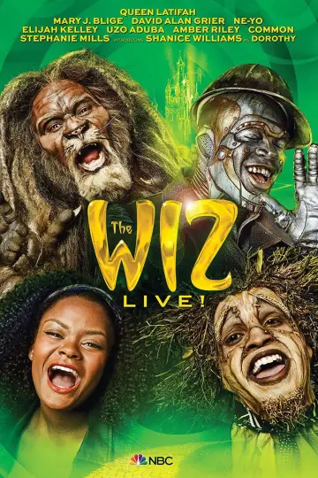 Poster to the movie "The Wiz Live!" #1068778