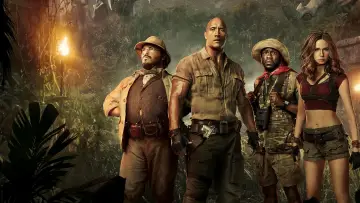Backdrop to the movie "Jumanji: Welcome to the Jungle" #773212