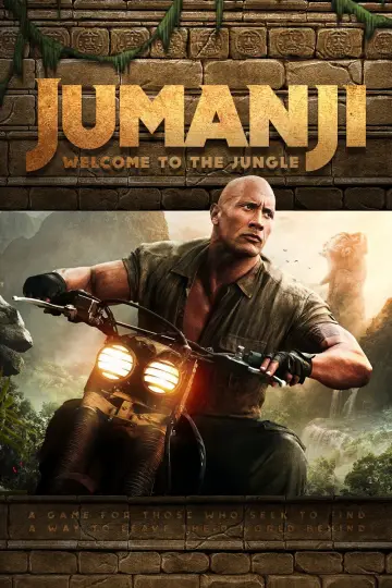 Poster to the movie "Jumanji: Welcome to the Jungle" #913923