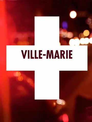 Poster to the movie "Ville-Marie" #1170266