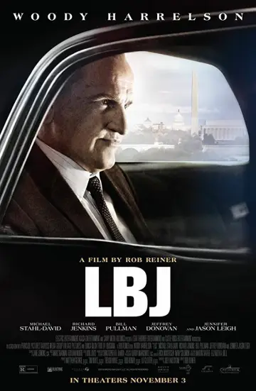 Poster to the movie "LBJ" #1116658