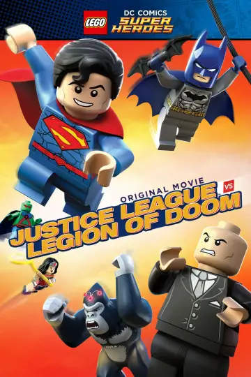 Poster to the movie "LEGO DC Comics Super Heroes: Justice League - Attack of the Legion of Doom!" #1026803