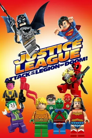 Poster to the movie "LEGO DC Comics Super Heroes: Justice League - Attack of the Legion of Doom!" #119842