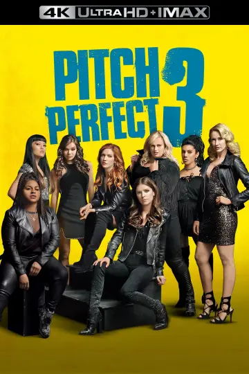 Poster to the movie "Pitch Perfect 3" #1165392