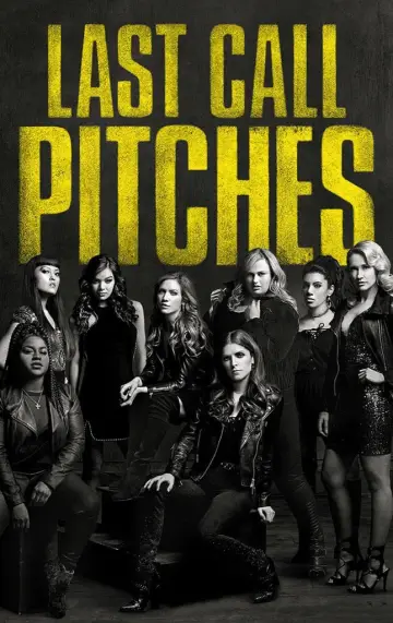 Poster to the movie "Pitch Perfect 3" #63039