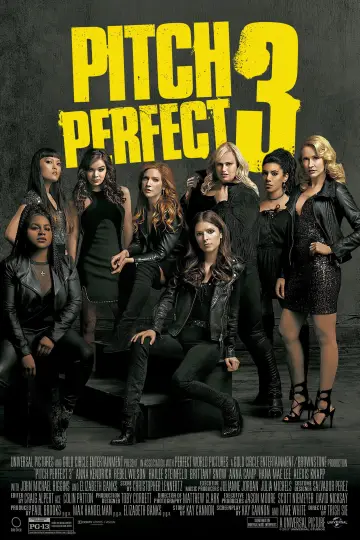 Poster to the movie "Pitch Perfect 3" #859291