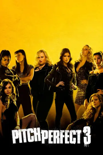 Poster to the movie "Pitch Perfect 3" #859294