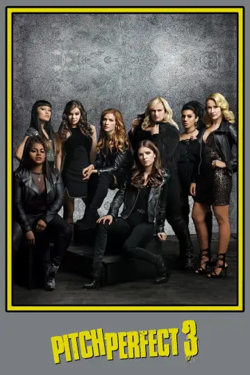 Poster to the movie "Pitch Perfect 3" #859297