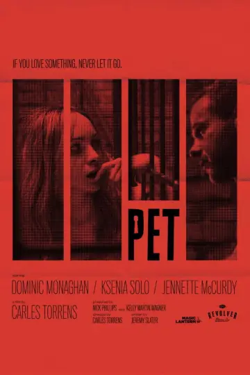 Poster to the movie "Pet" #939197