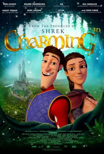 Poster to the movie "Charming" #146372