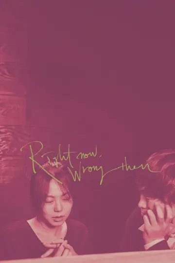 Poster to the movie "Right Now, Wrong Then" #950444