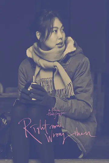Poster to the movie "Right Now, Wrong Then" #950446