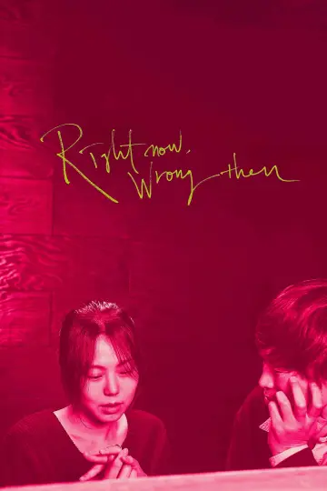Poster to the movie "Right Now, Wrong Then" #950453