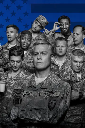 Poster to the movie "War Machine" #937110