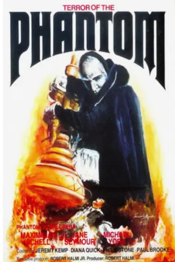 Poster to the movie "The Phantom of the Opera" #1069262