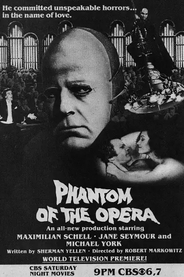 Poster to the movie "The Phantom of the Opera" #1069263