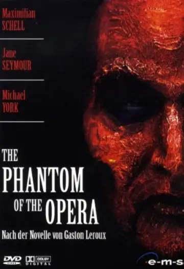 Poster to the movie "The Phantom of the Opera" #1069266
