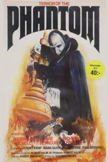 Poster to the movie "The Phantom of the Opera" #1069267