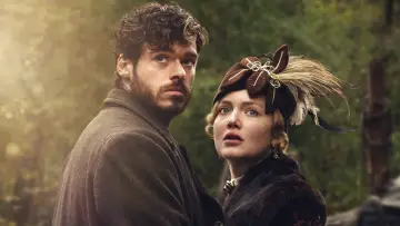Backdrop to the movie "Lady Chatterley