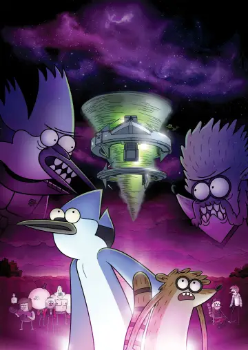 Poster to the movie "Regular Show: The Movie" #886589
