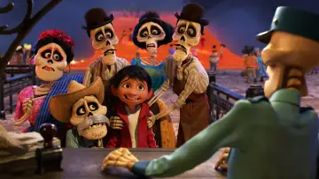 Backdrop to the movie "Coco" #167904