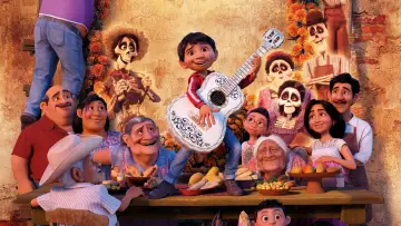 Backdrop to the movie "Coco" #167912