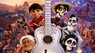 Backdrop to the movie "Coco" #167919