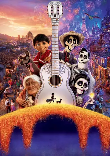 Poster to the movie "Coco" #167954
