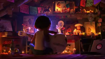Backdrop to the movie "Coco" #552668