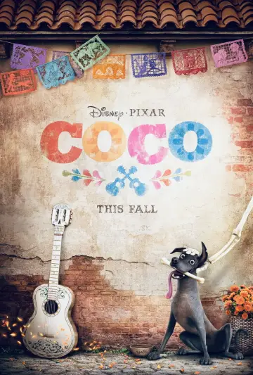 Poster to the movie "Coco" #552701