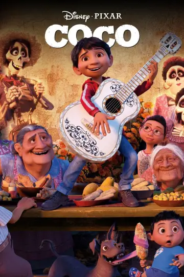 Poster to the movie "Coco" #552708