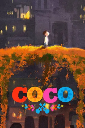 Poster to the movie "Coco" #552709